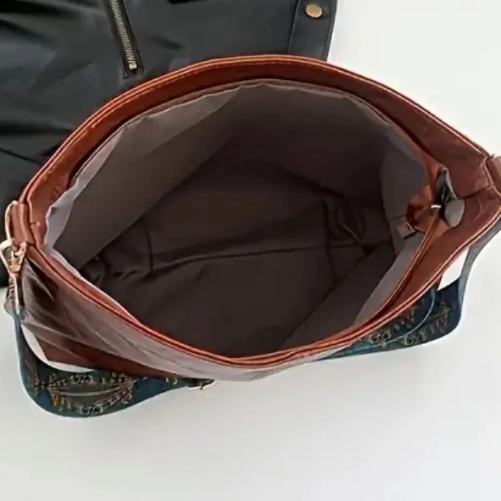 NWT Leather Tote Bag - Picture 8 of 8